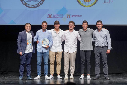 La “Gala de l’Esport” d’Ontinyent ret homenatge pòstum al tennista Pablo Martínez