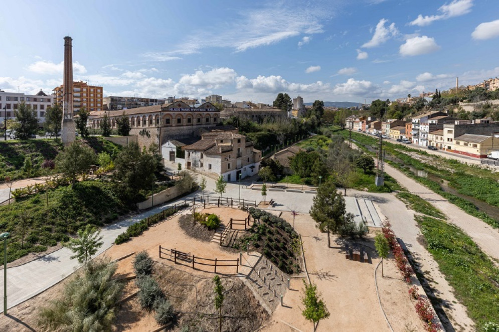 Ontinyent incrementa el seu patrimoni verd al crear en els últims 5 anys 39.400 m2 de zones enjardinades