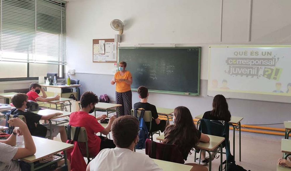 Ontinyent posa en marxa el programa “Corresponsals Juvenils”