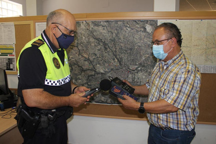 Ontinyent posa en marxa una campanya de control de la contaminació acústica de vehicles a motor