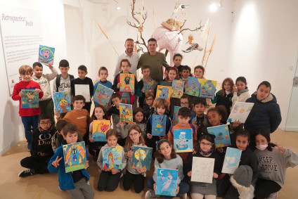 L’exposició de “Dulk” a la Casa de Cultura finalitza dissabte després de superar els 3.500 visitants