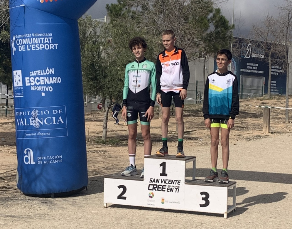 L&#039;escola de CTO, present en totes les proves del Duatló de Sant Vicent del Raspeig