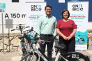 El servei de préstec de bicicletes elèctriques d’Ontinyent arriba als 37000 serveis al seu primer any de funcionament