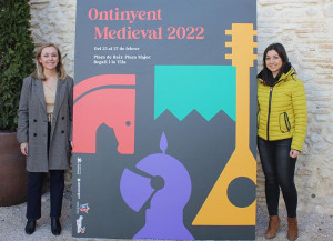 “Ontinyent Medieval” torna per omplir el centre històric amb espectacles, música i llocs de venda de productes artesans