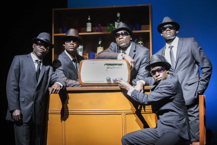 La companyia kenyata Black Blues Brothers obrirà un VIII Festival de Circ i Teatre ple d’atractius a Ontinyent
