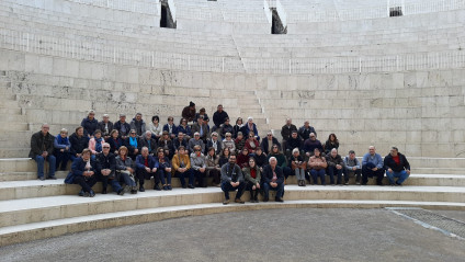 Més de 150 persones participen al viatge cultural a Sagunt i el Puig organitzat dins “Majors Actius”