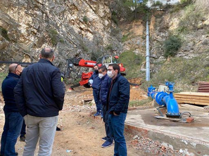 Les pluges augmenten 14 metres el nivell del pou dels Tarongers d’Ontinyent