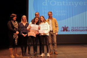 Ontinyent Ontinyent lliura els premis del concurs de microrelats de la campanya “Aigua per a beure, aigua per a viure”