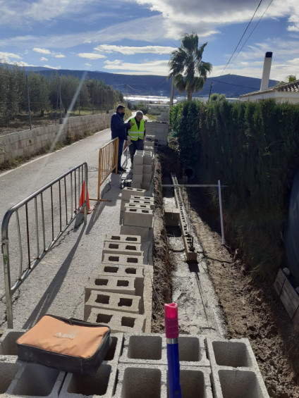 Ontinyent millora la seguretat dels camins de la Font del Pla i de la Font Santa