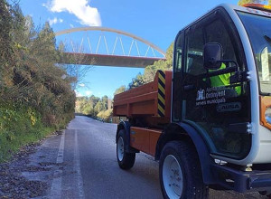 Ontinyent es prepara per a les gelades i s’aprovisiona de 6000 kilos de sal