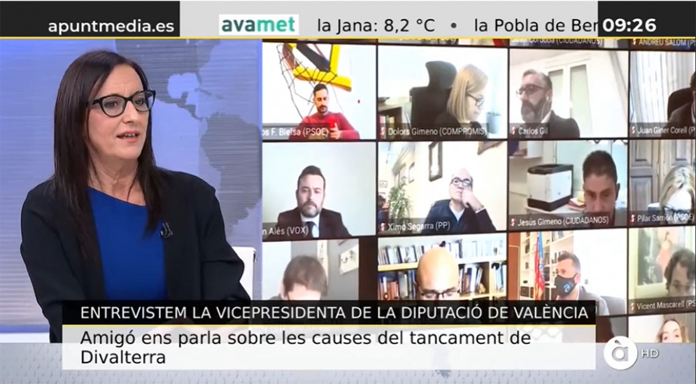 Mª Josep Amigó: &quot;Les penes sol·licitades per al Cas Alqueria em pareixen desproporcionades&quot;