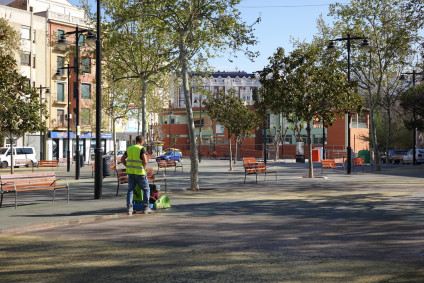 Ontinyent inicia obres de millora urbana a la Plaça de la Coronació i el seu entorn