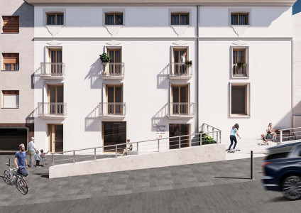 Les obres del nou centre intergeneracional del carrer Delme ixen a licitació per 1’4 milions d’euros
