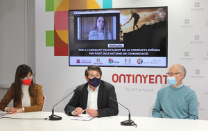 Ontinyent presenta un manual per al tractament informatiu de la conducta suïcida als mitjans de comunicació