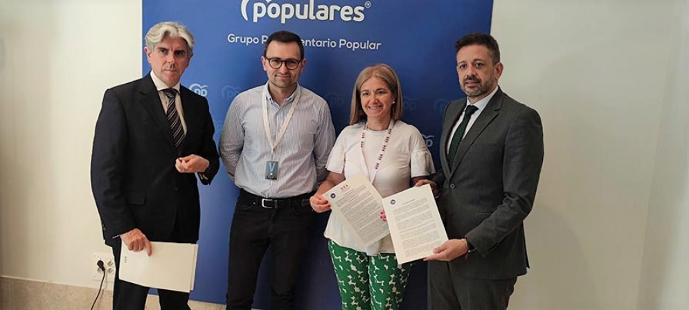 El PP promueve una moción en todos los ayuntamientos de la comarca y su grupo en las Cortes presenta una PNL para el refuerzo del sistema sanitario
