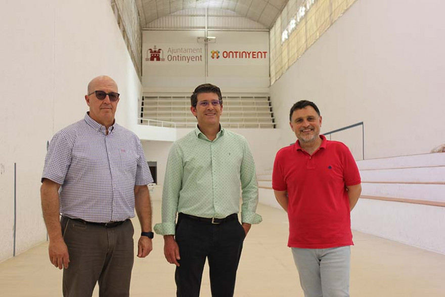 El trinquet d’Ontinyent acollirà les finals provincials de pilota dels Jocs Escolars de la Comunitat Valenciana