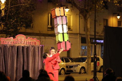 L’espectacle “For+&quot; completa amb èxit el IX Festival de Circ i Teatre d&#039;Ontinyent