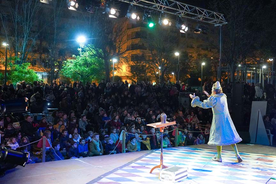 “Ontinyent Il·lusiona” porta el Festival de Circ i Teatre i el Cap d&#039;Any Infantil al barri de La Vila