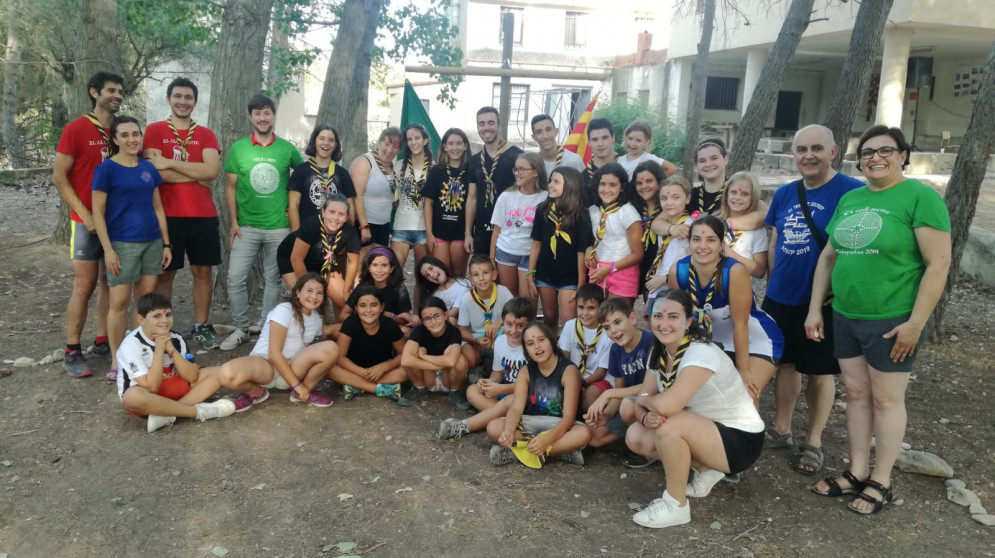 1000 joves dels centres juvenils d&#039;Ontinyent participen als campaments d&#039;estiu