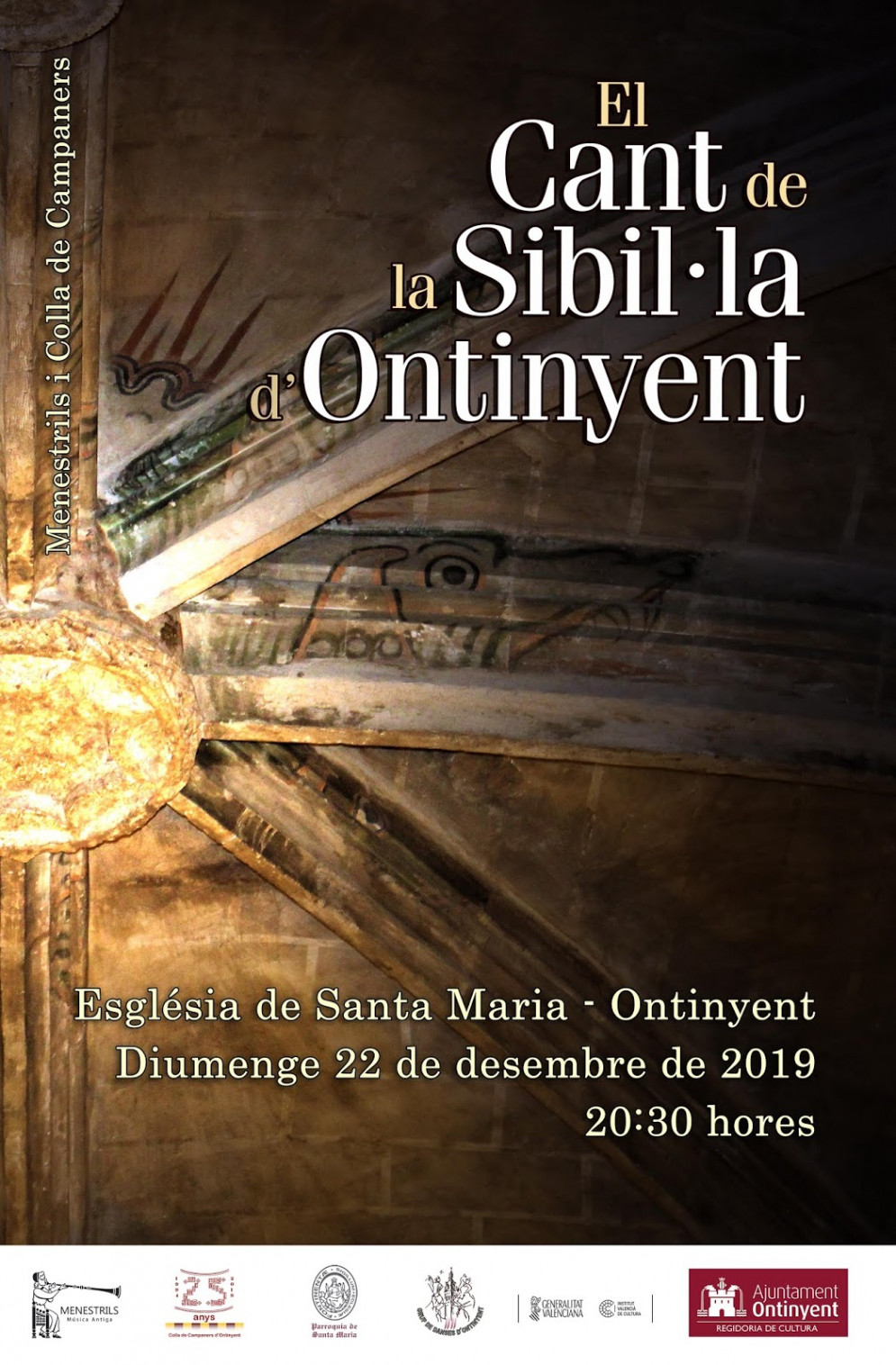 El medieval “Cant de la Sibil·la” d’Ontinyent estrena veu solista