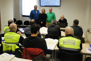 La Policia Local d&#039;Ontinyent participa en accions formatives sobre RCP i accessibilitat al disseminat