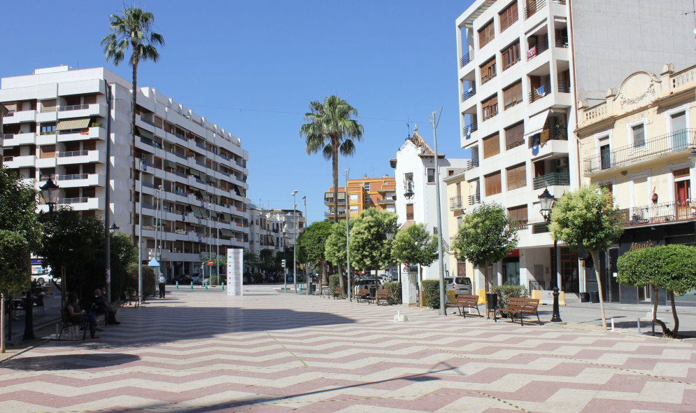 La reforma de la Plaça de la Concepció donarà més protagonisme al vianant i crearà un espai diàfan “més confortable, flexible i polivalent”