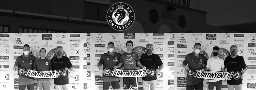 Alberto Cambreta, Miguel Chorques i Álex Mata Renoven en el CD Esport Base Ontinyent