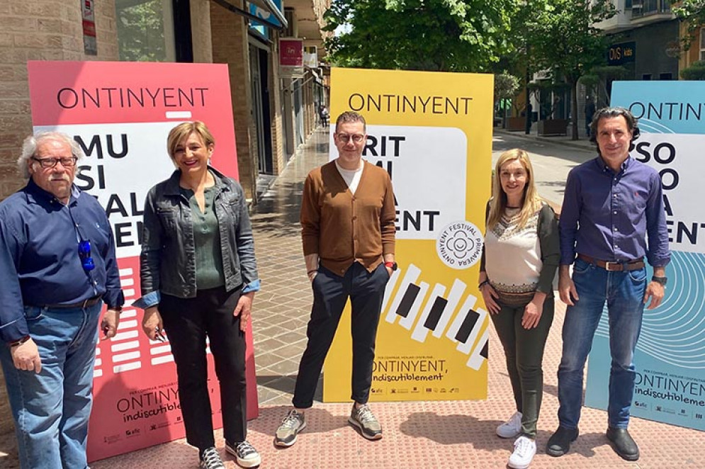 Ontinyent repren el “Festival de Primavera” amb l’actuació de 6 “combos musicals” al carrer aquest dissabte