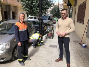 Enllumenat destina 5.500 € per a reparar l&#039;oxidació dels fanals.