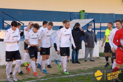 L&#039;Ontinyent 1931 CF suspèn els seus pròxims encontres