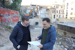 Ontinyent inicia les obres del nou centre intergeneracional del carrer Delme