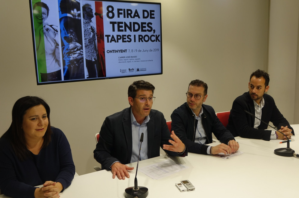 La VIII Fira de Tendes, Tapes i Rock convertirà Ontinyent en un centre comercial a cel obert