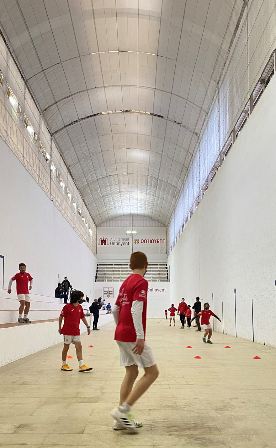 La &quot;Champions League&quot; de la Pilota Valenciana estrena la reforma del Trinquet d&#039;Ontinyent en “la Liga Sports TV&quot;