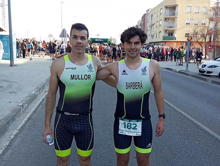 Héctor Tolsà i Josep Barberà, primers en Sant Vicent i Alberic