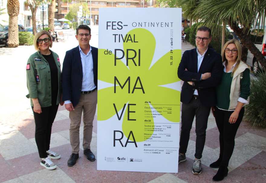 El II Festival de Primavera d&#039;Ontinyent comptarà amb teatre, dansa i animació per impulsar l&#039;economia i la cultura locals