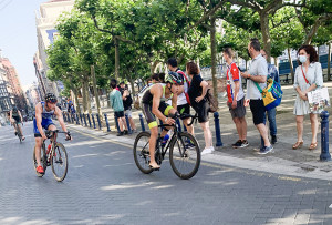 Hector Tolsà i Paco Martí participen al classificatori per als campionats europeus de trialtó