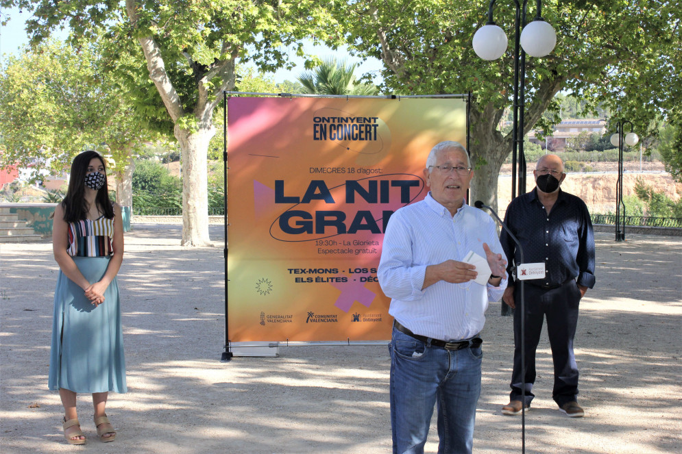 &quot;La Nit Gran&quot; d’Ontinyent reunirà per primera vegada als grups locals de música dels 60 en una actuació a la Glorieta