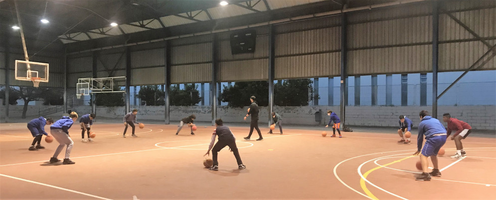 L’Escola del Club Martínez Valls Bàsquet reprèn l’activitat esportiva