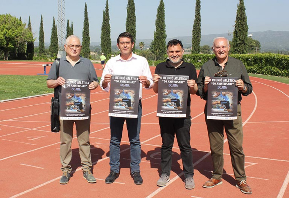 Orlando Ortega, cap de cartell del meeting internacional d’atletisme del 50 aniversari del CAVA a Ontinyent