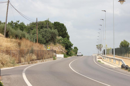 Ontinyent iniciarà dilluns les obres de millora de la comunicació del nucli urbà amb el Polígon de Sant Vicent