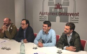 L&#039;Alcalde d&#039;Ontinyent agraeix Soler i Casado el seu suport a la declaració de zona catastròfica