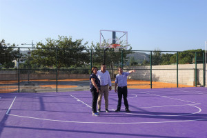 Ontinyent finalitza les obres de creació de les zones esportives al mirador de Pere IV i al Parc de Sant Rafel