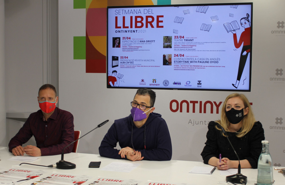 Ontinyent celebrarà el “Dia del Llibre” amb una setmana d’activitats presencials i online