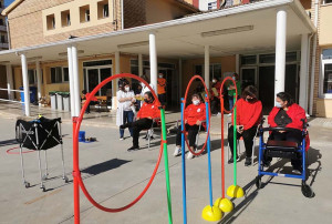 El Centre Ocupacional “José Antonio Bodoque” celebra el I encontre de proves motrius del projecte “Juntos lo Logramos”