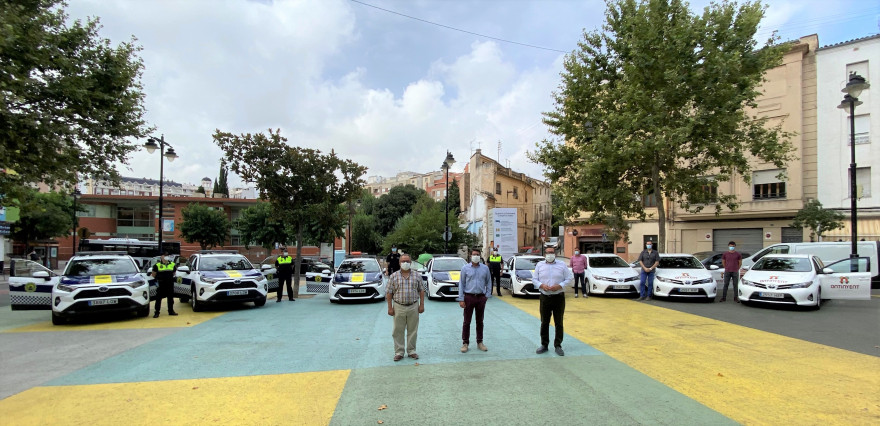 Ontinyent completa la flota de la Policia Local amb dos nous tot terreny híbrids