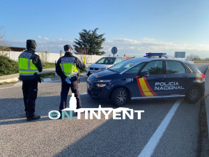 Un dispositiu especial amb 9 patrulles i drons vigilarà pel compliment de les noves restriccions a Ontinyent