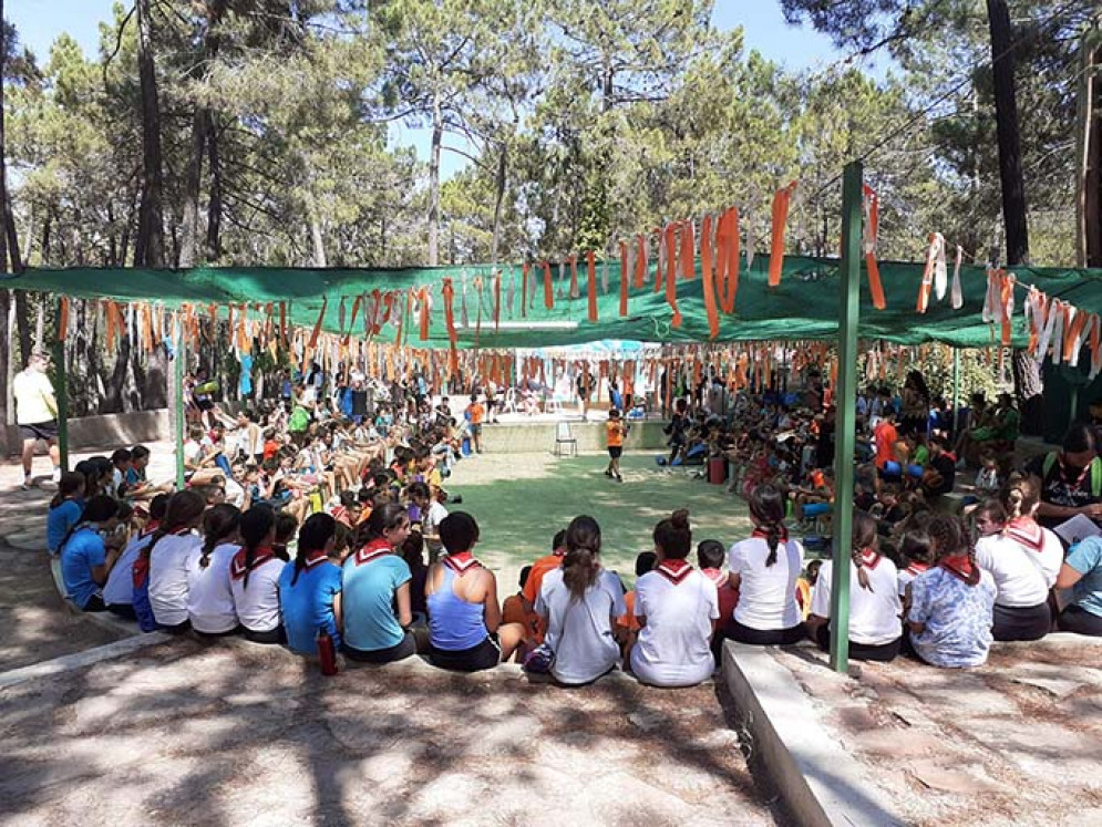 Prop de 1000 joves participen als campaments d’estiu dels centres juvenils d’Ontinyent