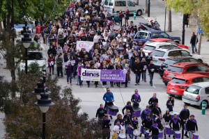 Ontinyent es mobilitza contra la Violència de Gènere