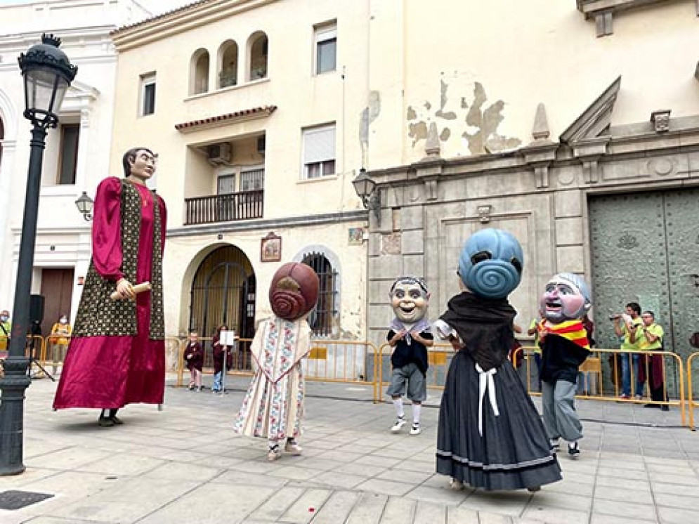 Cultura organitza la I Mostra de Nanos i Gegants a Bocairent