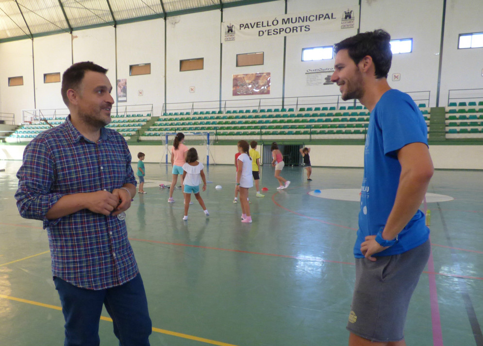 Ontinyent obri inscripcions per al “Estiu Esportiu” i els cursets estivals de natació 2019